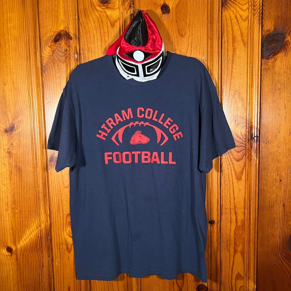 L College Graphic Tee Navy Regular